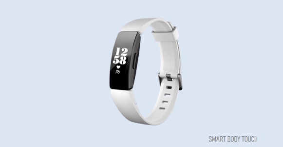 The Inspire HR by Fitbit