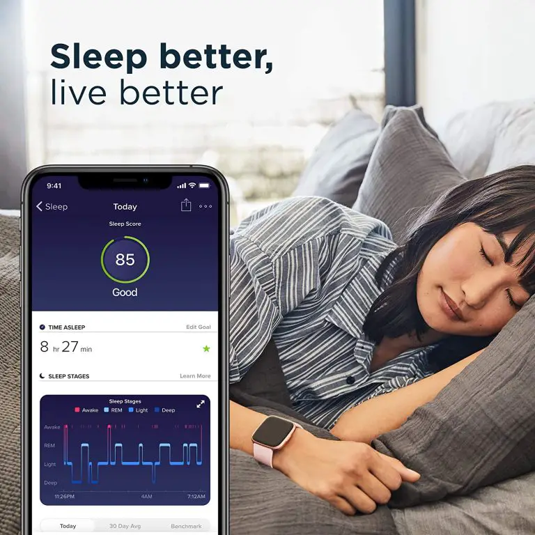 best sleep tracking smartwatch