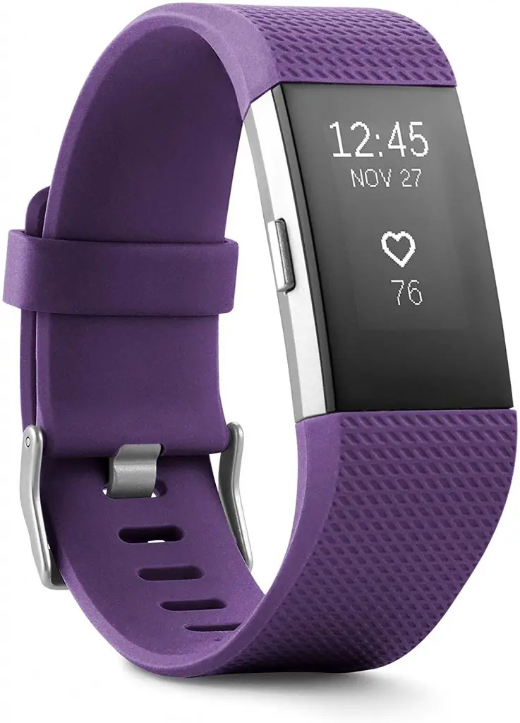 Fitbit Charge 2 Heart Rate + Fitness Wristband for men