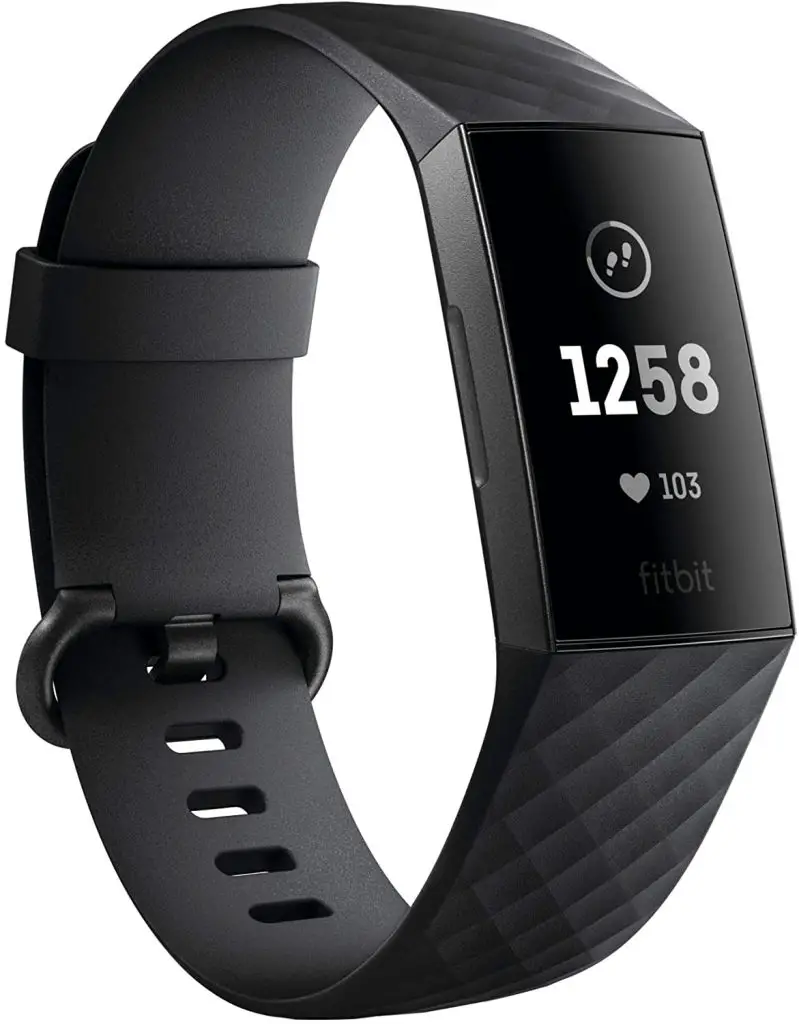  Fitbit Charge 3 Fitness Activity Tracker 