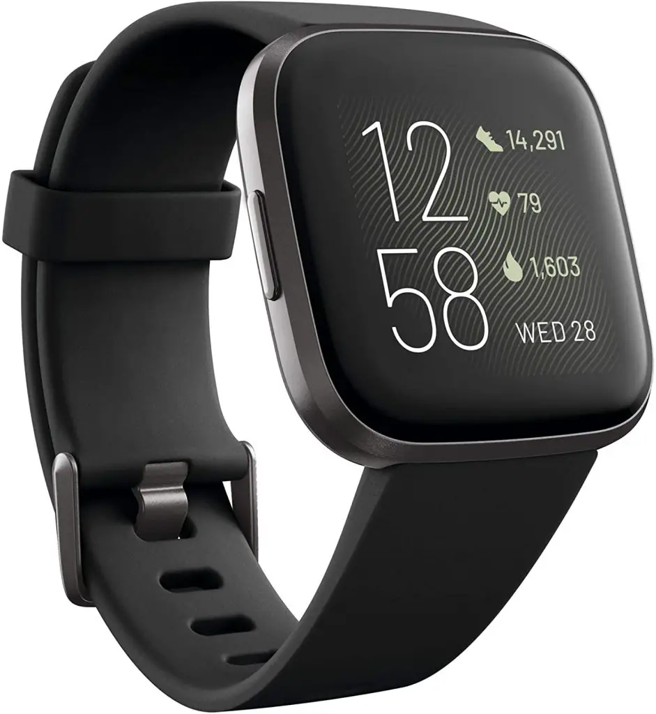 Fitbit Versa 2 Health and Fitness Smartwatch with Heart Rate