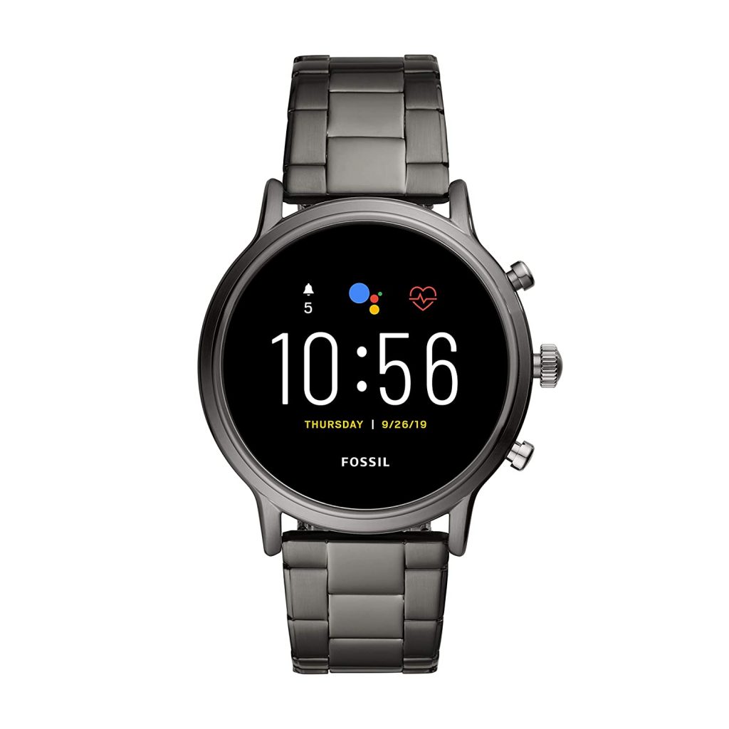 Fossil Unisex 44MM Gen 5 Carlyle HR Heart Rate Smartwatch