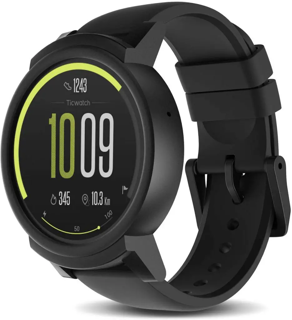 Ticwatch E most comfortable Smartwatch