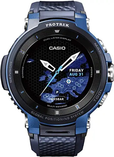 Casio Pro Trek Touchscreen Outdoor Smart Watch