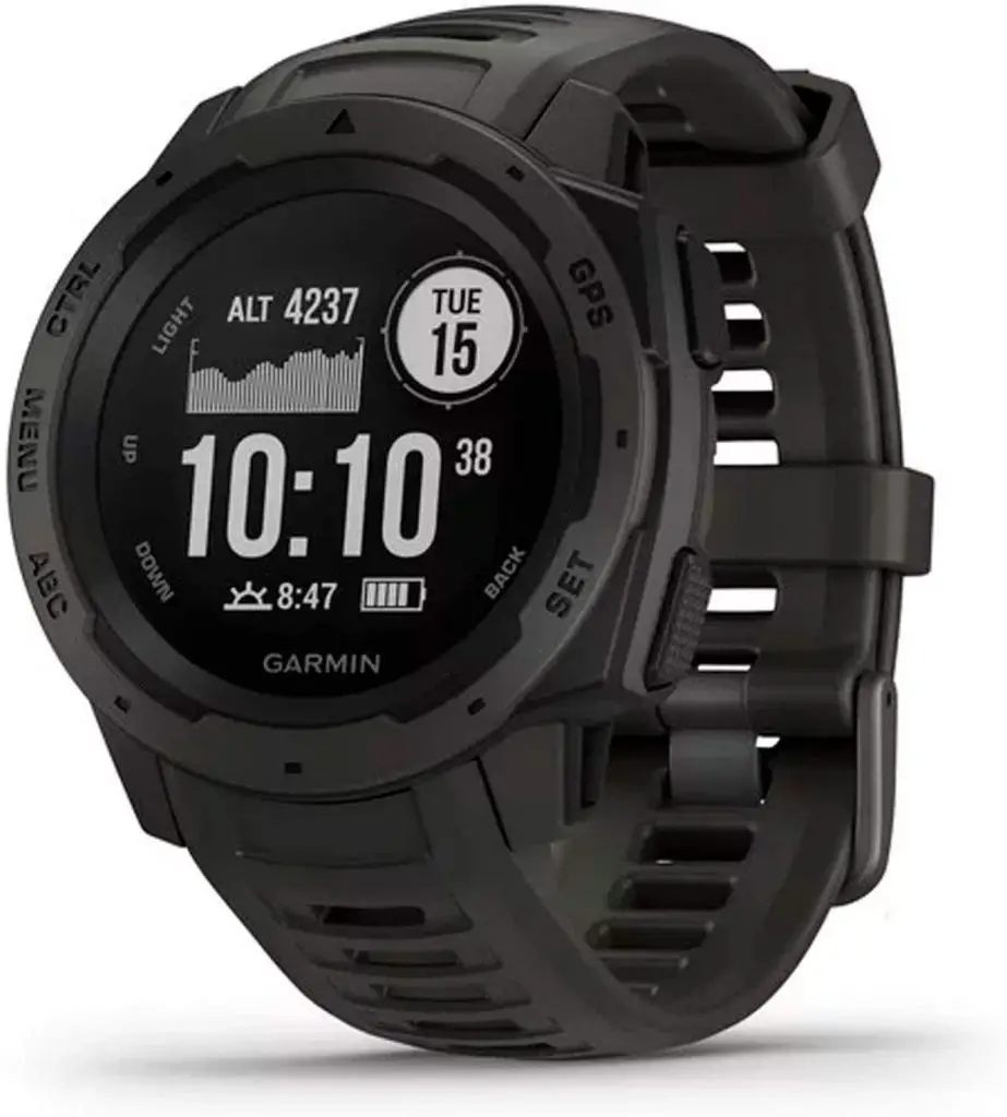 Garmin Instinct, Rugged Outdoor Watch