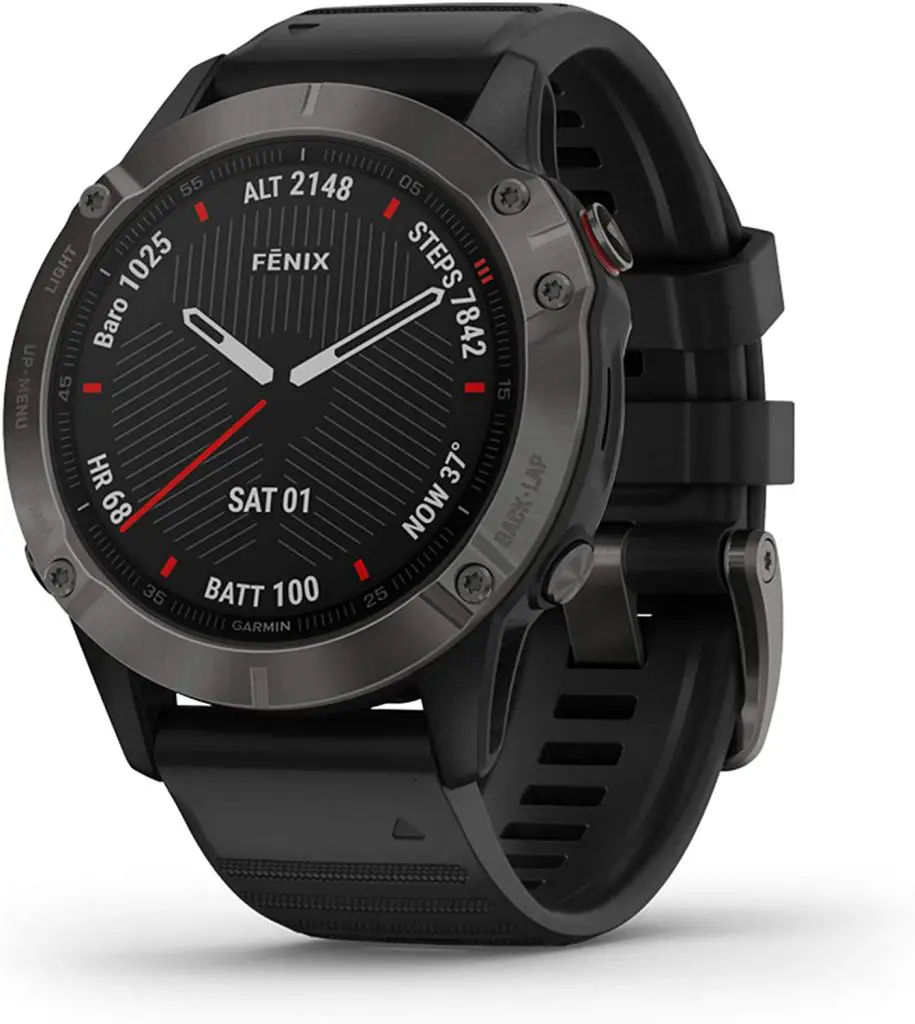 Garmin fenix 6 Sapphire