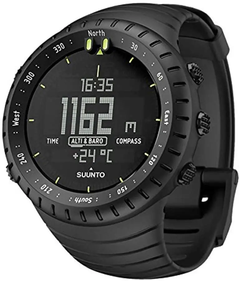 Suunto Core All Black Military Men's Outdoor Sports Watch