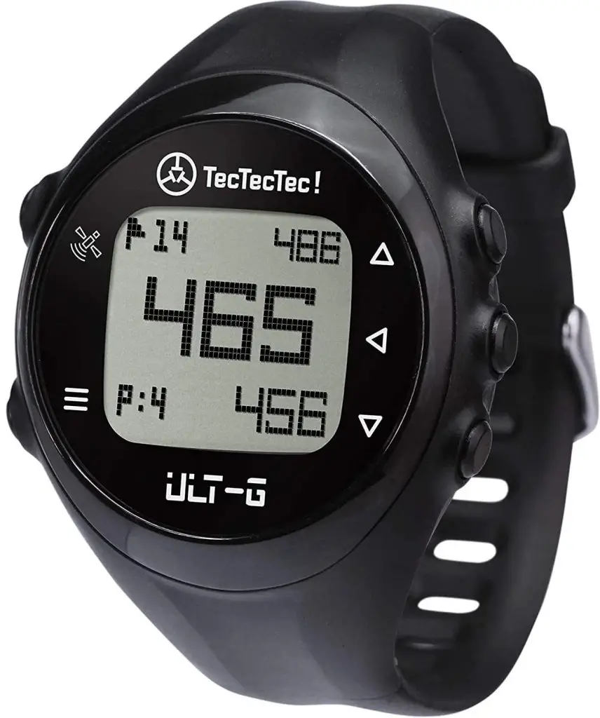 TecTecTec ULT-G Golf GPS Watch