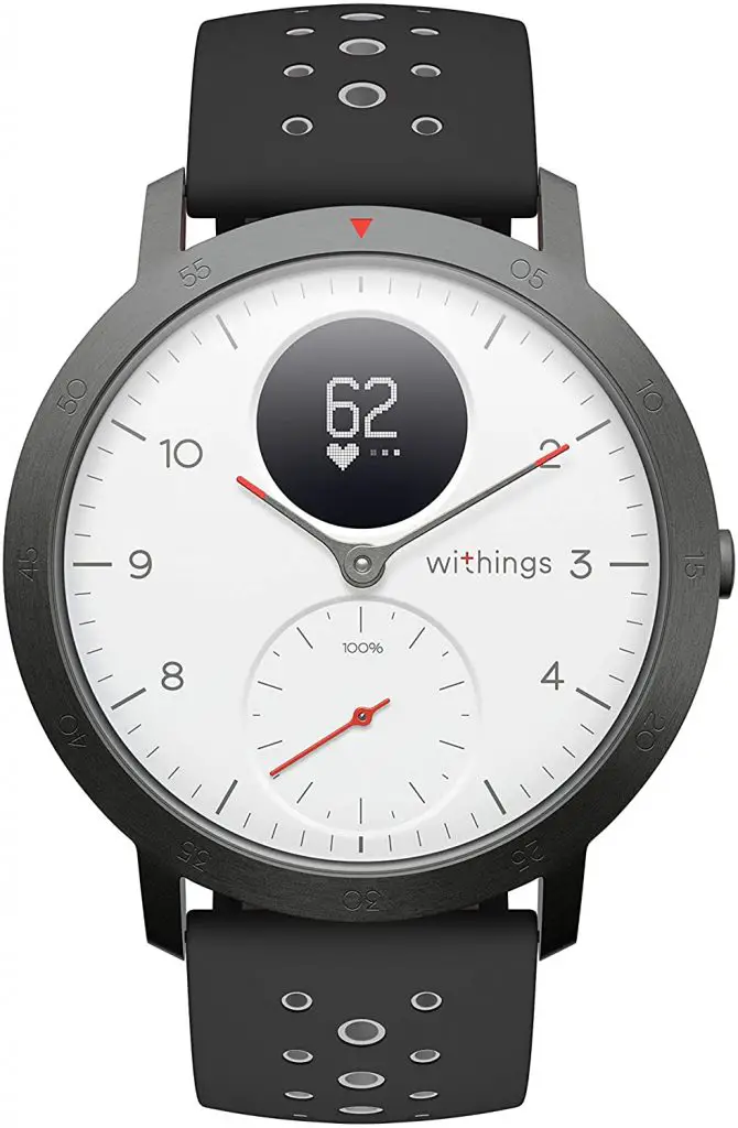Withings Steel HR Sport Hybrid Smartwatch