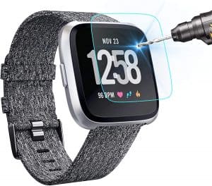 Best Fitbit Versa Screen Protectors Reviews Updated 2021