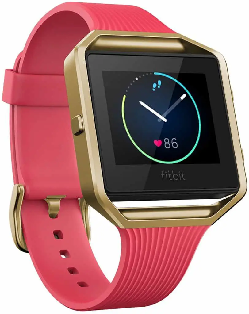 Fitbit Blaze Special Edition, Gold for ladies - best fitbit for women