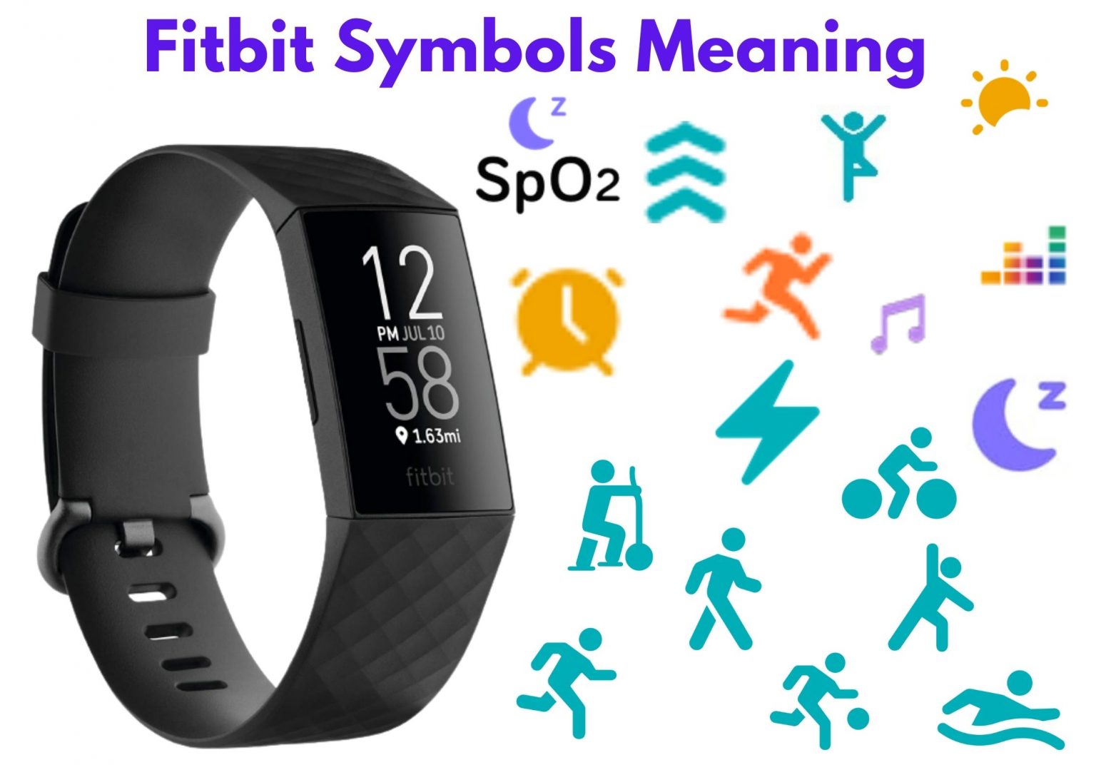 What Is The Flame Symbol On Fitbit