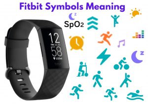 Fitbit Charge 5 Symbols Meaning