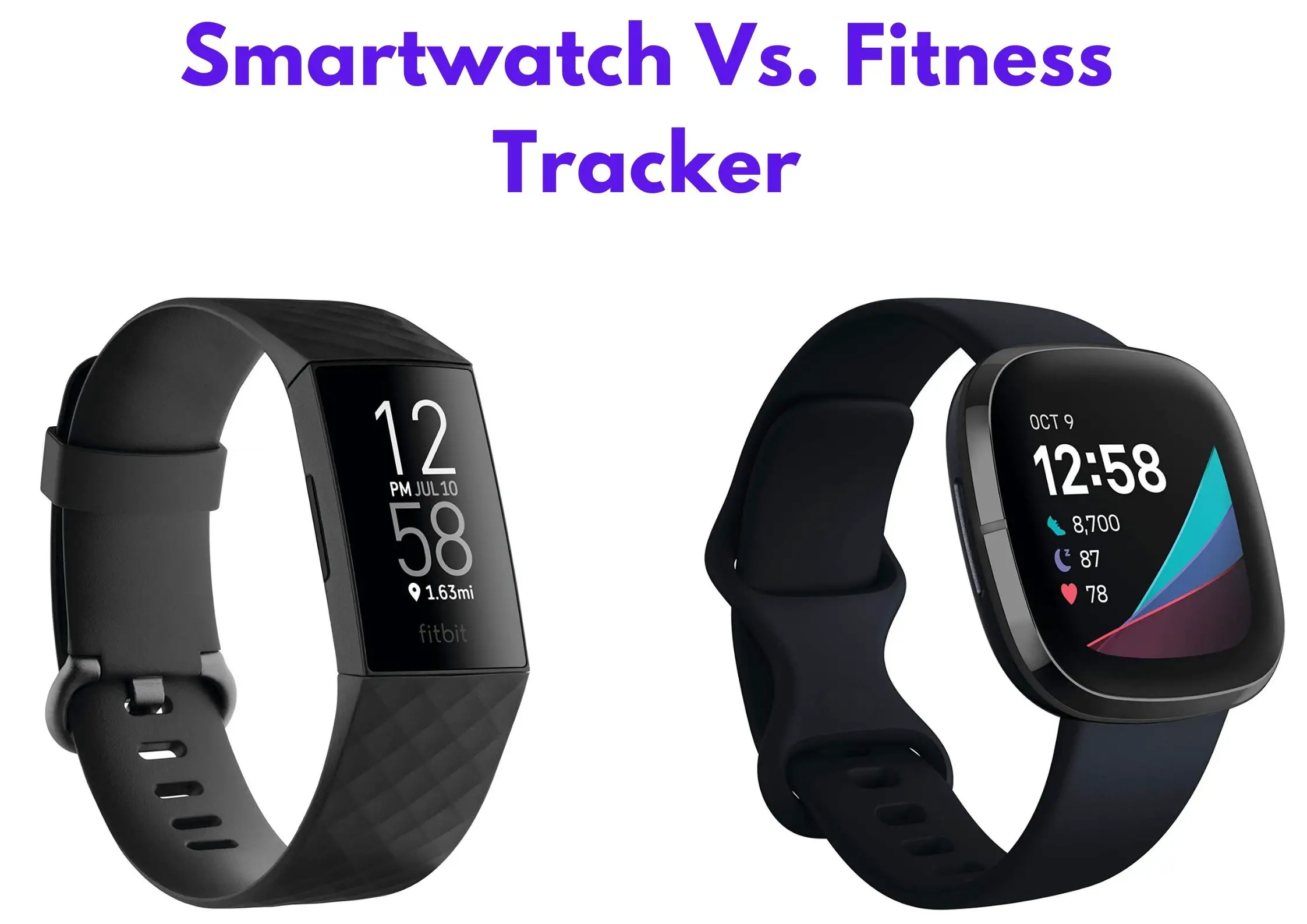 Smartwatch Vs. Fitness Tracker
