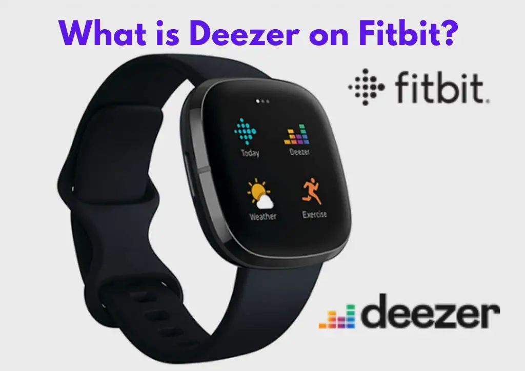 fitbit with music storage and gps