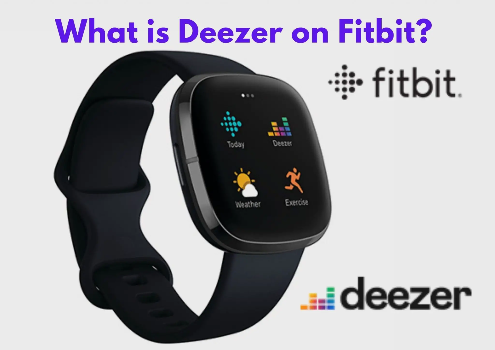 What Is Deezer On Fitbit? Fitbit Deezer, Best Music App 2023