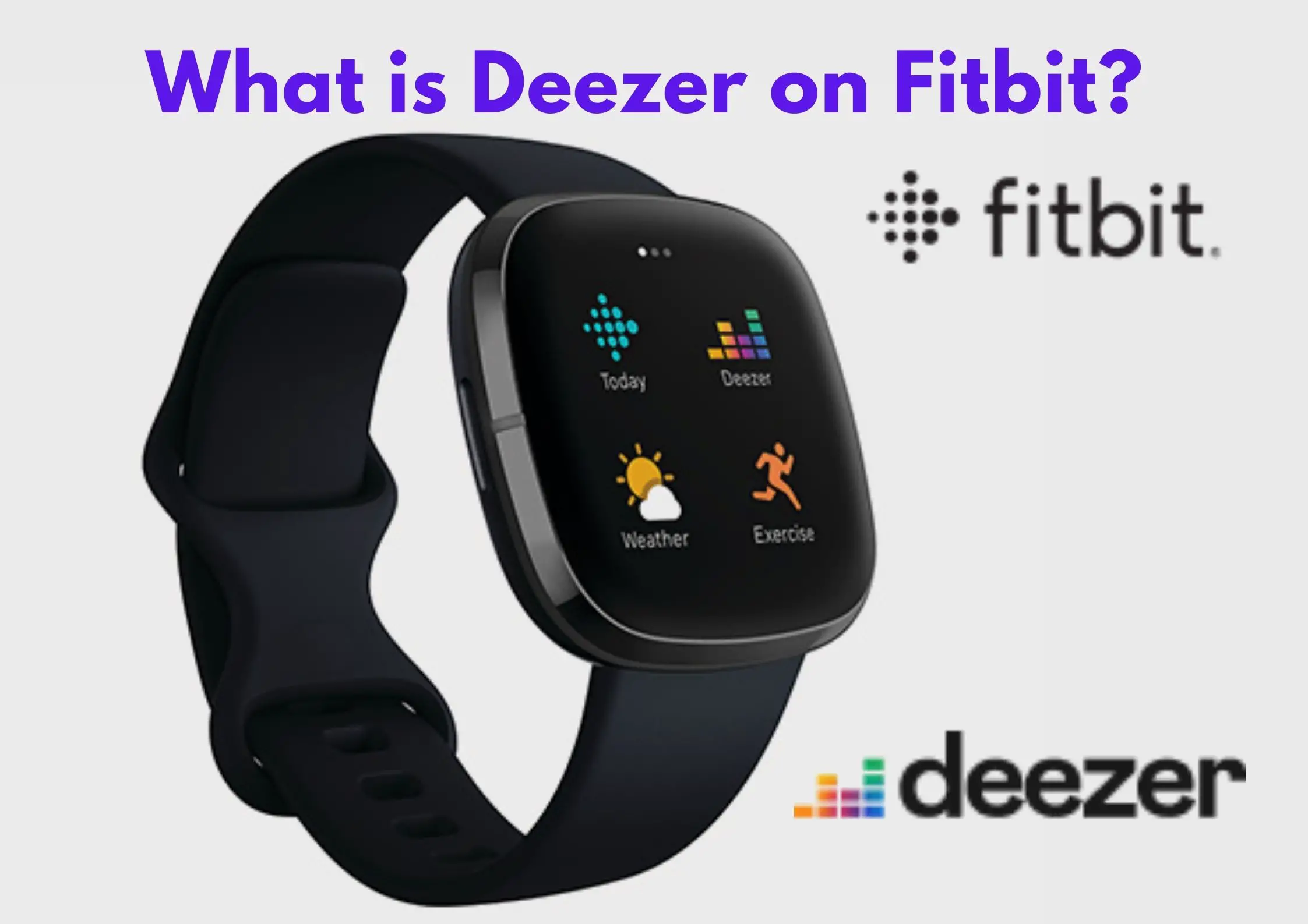 Deezer on Fitbit. Is this the Best Fitbit Music App?