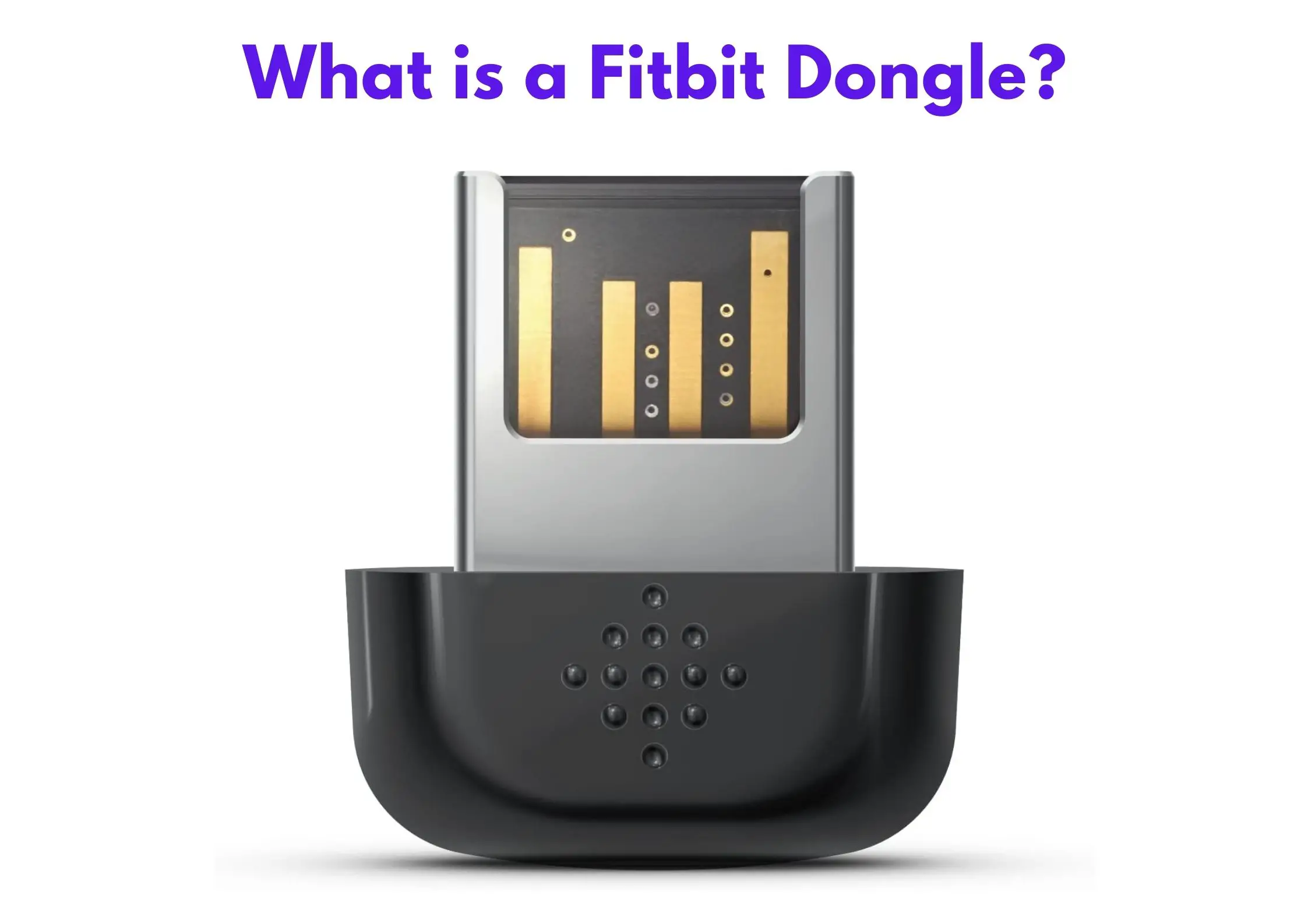What is a Fitbit Dongle?