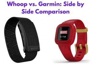 Whoop vs. Garmin: Side by Side Comparison