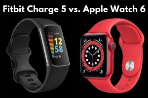 Fitbit Charge 5 vs Apple Watch 6