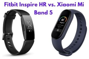Xiaomi Mi Band 5 vs. Fitbit Inspire HR