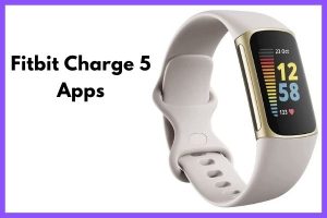 Fitbit Charge 5 Apps
