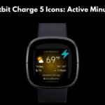Fitbit Charge 5 Icons: Active Minutes