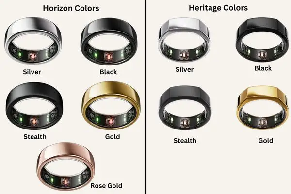 Oura Ring Color Options
