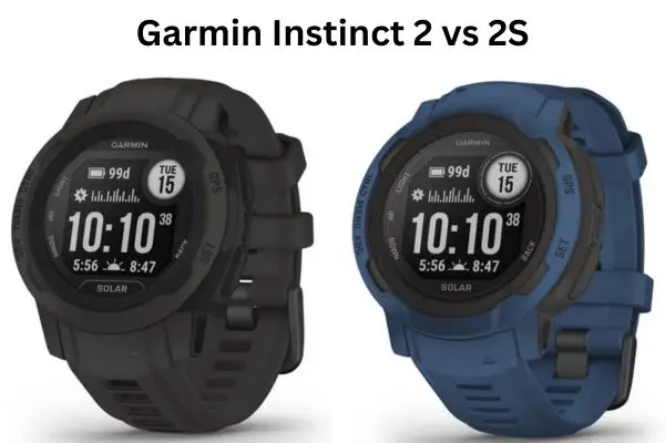 Garmin Instinct 2 vs 2S: Side-by-Side Comparison