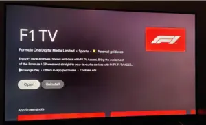 How to Watch F1 on Smart TV