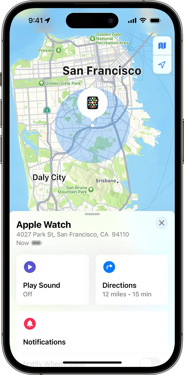 How to Find a Lost Apple Watch