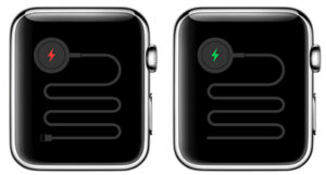 How to know if Apple Watch is charging