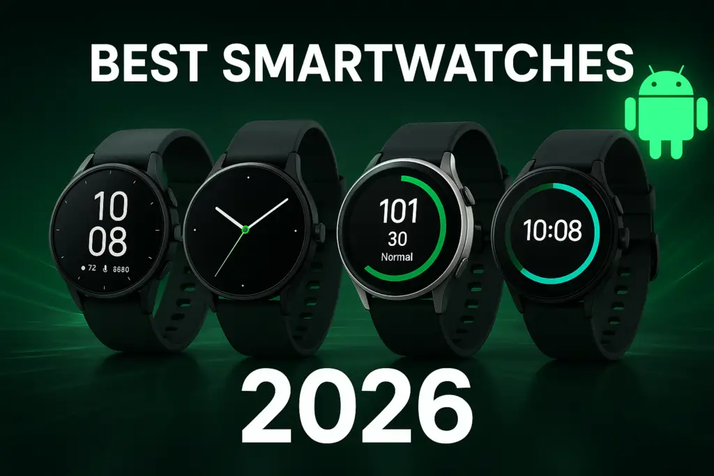 Top 7 Best Smartwatches for Android 2026 