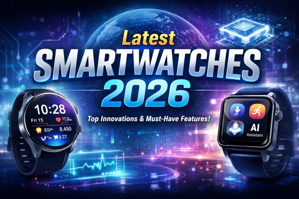 9 Powerful Latest Smartwatches 2026
