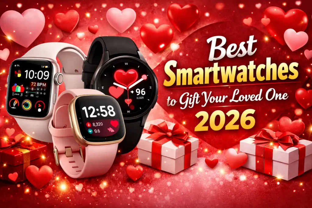 Best Smartwatches to Gift Your Loved One This Valentine’s Day 2026